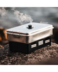Snowbee Stainless Steel Smoker Cooker