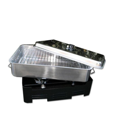 Snowbee Stainless Steel Smoker Cooker