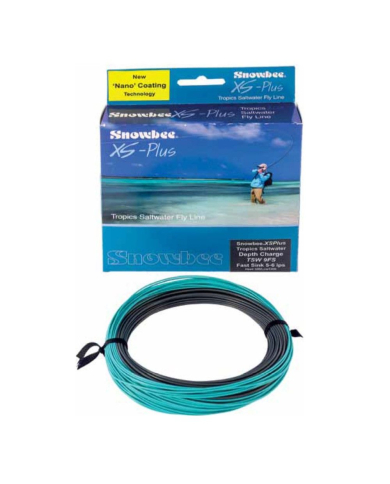 Snowbee XS-Plus Tropics Saltwater Depth-Charge Fly Lines