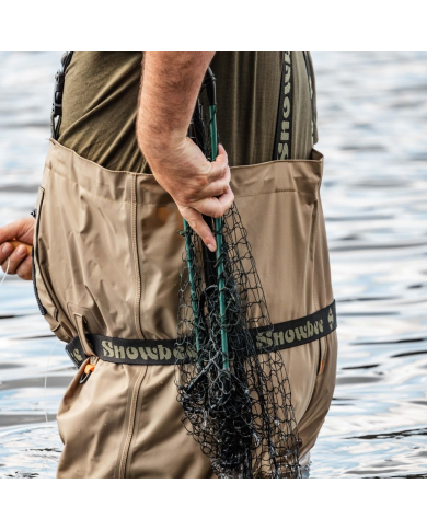 Snowbee Telescopic Folding Landing Net - XXXL