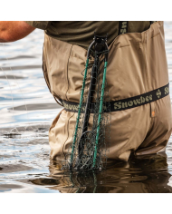 Snowbee Telescopic Folding Landing Net - XXXL