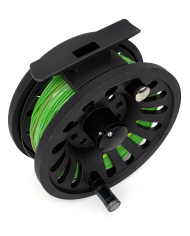 Dennett Silverbrook Excel Fly Fishing Reel with Preloaded Line