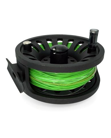 Dennett Silverbrook Excel Fly Fishing Reel with Preloaded Line
