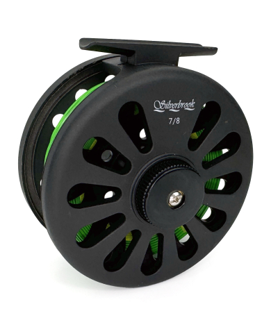 Dennett Silverbrook Excel Fly Fishing Reel with Preloaded Line