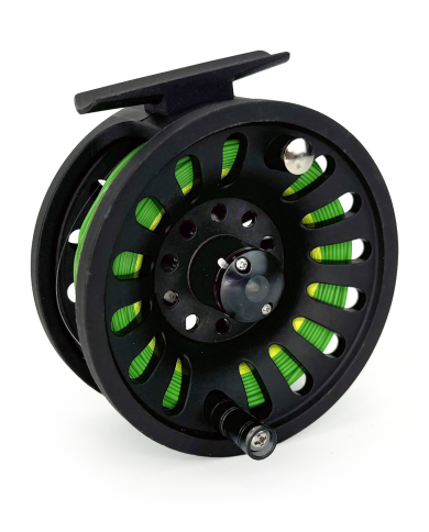 Dennett Silverbrook Excel Fly Fishing Reel with Preloaded Line