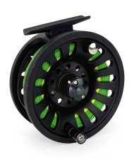 Dennett Silverbrook Excel Fly Fishing Reel with Preloaded Line