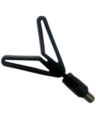 Dennett Allcock V-Head Adjustable Rod Rest