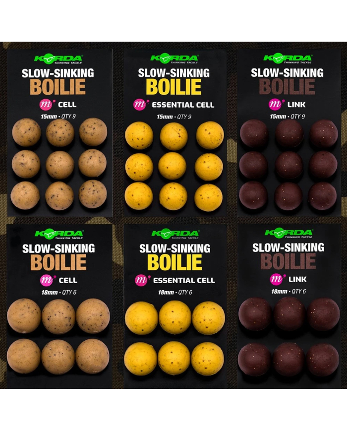 Korda Slow Sinking Artificial Boilies