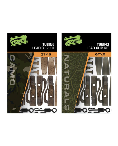 Fox Edges Tubing Leadclip Kit