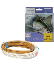 Snowbee XS-Plus Hover Slow Intermediate Fly Lines - Mustard / Ivory