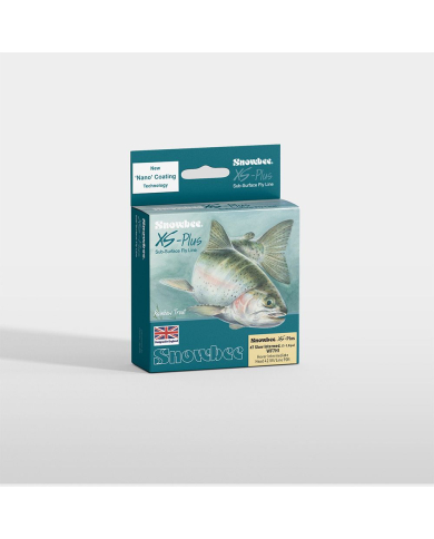 Snowbee XS-Plus Hover Slow Intermediate Fly Lines - Mustard / Ivory