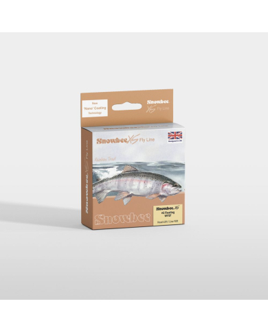 Snowbee XS Floating Fly Line - Ivory