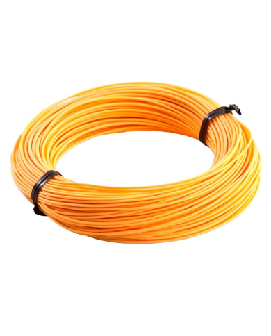 Snowbee XS Floating Fly Line - High Viz Orange