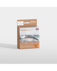 Snowbee XS Floating Fly Line - High Viz Orange