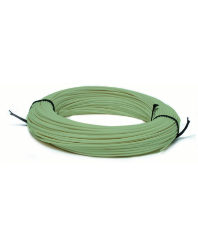 Snowbee XS Delicate Presentation Line - Pale Olive