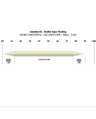 Snowbee XS Sub-Surface Intermediate Fly Lines