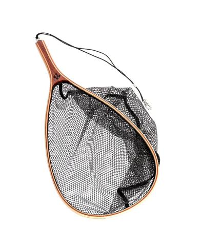 Snowbee Luxury Hand-Crafted Wooden Hand Trout Landing Net - Large