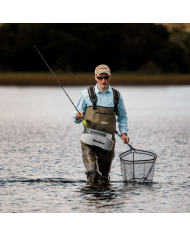 Snowbee Ranger Folding Landing Net - Large