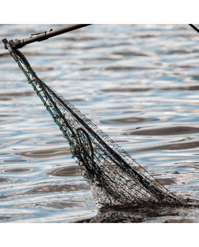 Snowbee Telescopic Folding Landing Net - XXL
