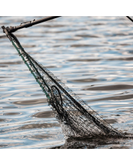 Snowbee Telescopic Folding Landing Net - XXL