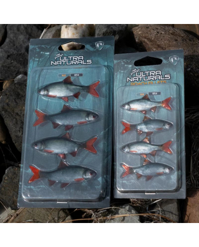 Fox Rage Ultra Natural Roach Fillets