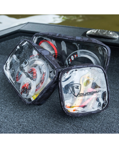 Fox Rage Voyager Camo Clear Storage - Small