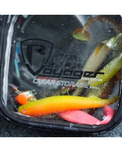 Fox Rage Voyager Camo Clear Storage - Small