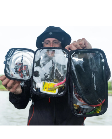 Fox Rage Voyager Camo Clear Storage - Small