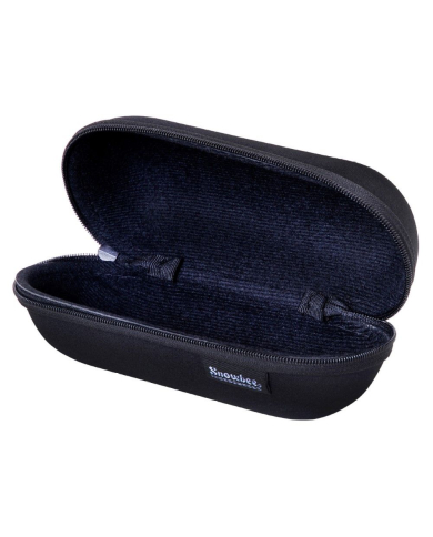 Snowbee Spectre Retro Full Frame Polarising Sunglasses - Black/Grey/Yellow/Green Mirror