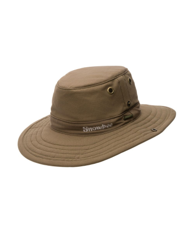 Snowbee Classic Wide Brim Hat - Khaki