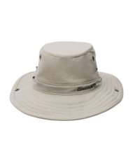 Snowbee Classic Wide Brim Hat - Stone