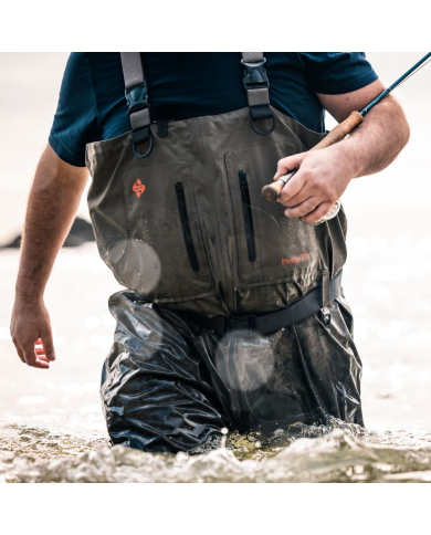 Snowbee STX2 Zip Front Breathable Stockingfoot Waders