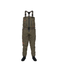 Snowbee STX2 Zip Front Breathable Stockingfoot Waders