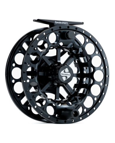 Snowbee Spectre 10/11 Fly Reel - Black