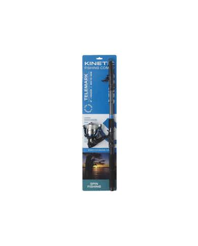 Kinetic Telemark CC Fishing Combo