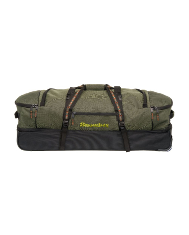 Snowbee XS Travel Bag - Wheeled with Pull Out Handle - One Size
