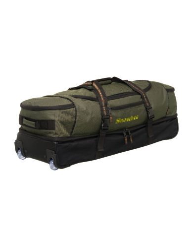 Snowbee XS Travel Bag - Wheeled with Pull Out Handle - One Size