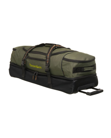 Snowbee XS Travel Bag - Wheeled with Pull Out Handle - One Size