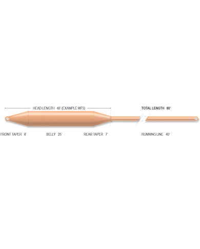 Airflo Cast Series Fly Line - Sink