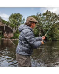 Snowbee Graphene Quilted Thermal Jacket - Grey
