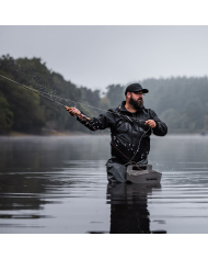 Snowbee Classic Fishing Jacket - Black
