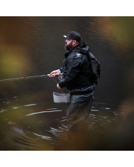 Snowbee Classic Fishing Jacket - Black