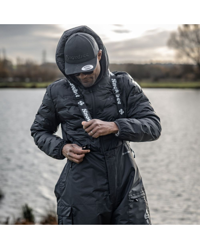 Snowbee Classic Fishing Over Trousers - Black