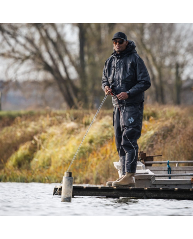 Snowbee Classic Fishing Over Trousers - Black