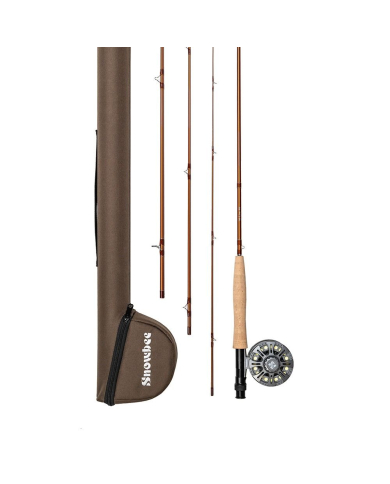 Snowbee Classic 9ft 6w Fly Fishing Kit