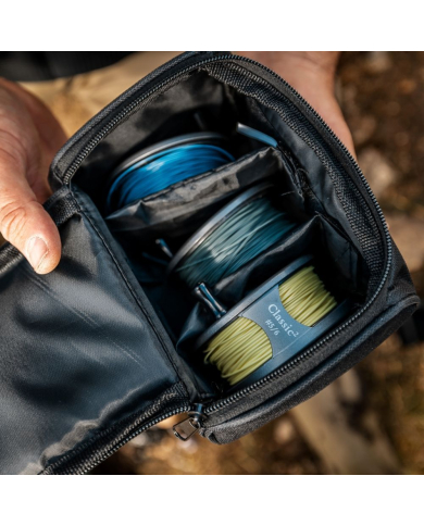 Snowbee Classic 2 Cassette Fly Reel with Loaded Fly Lines