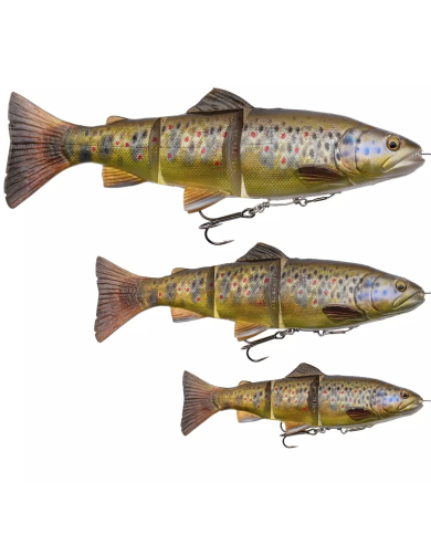 Savage Gear 4D Line Thru Trout 20cm