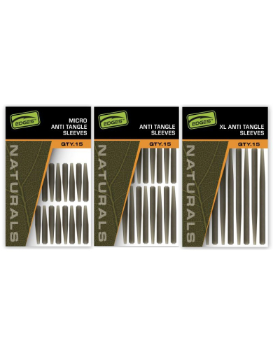 Fox Edges Naturals Anti Tangle Sleeves