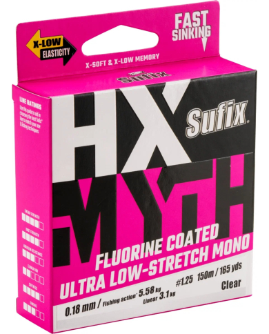 Dennett Suffix HX-Myth Mono Line 300m