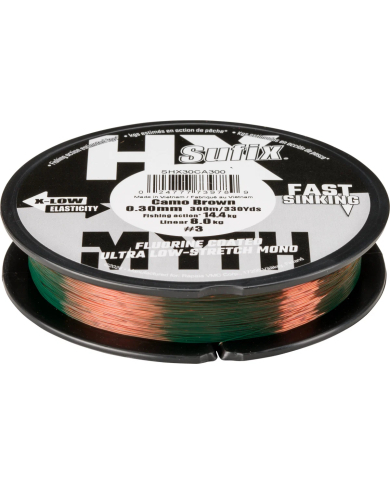 Dennett Suffix HX-Myth Mono Line 300m